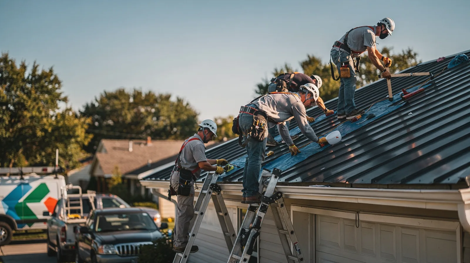 Metal Roof Installation in Arlington, VT near me